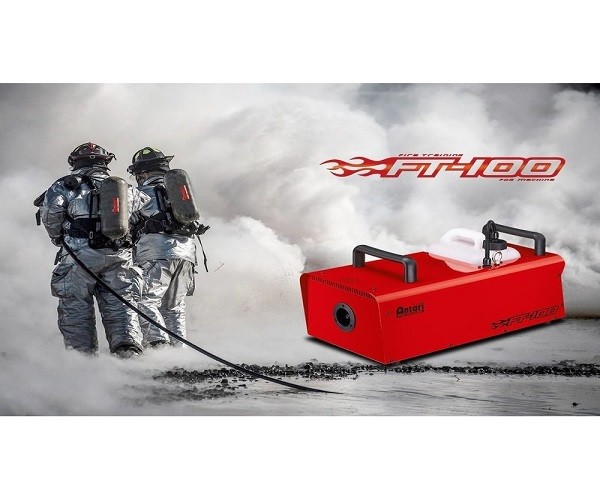 wytwornica dymu do szkoleń przeciwpożarowych