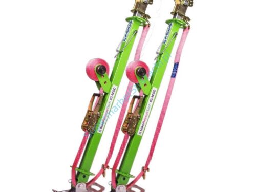 Drewniane podpory do stabilizacji pojazdów