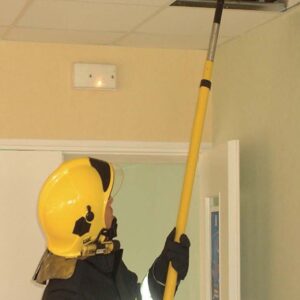 Bosak teleskopowy dielektryczny