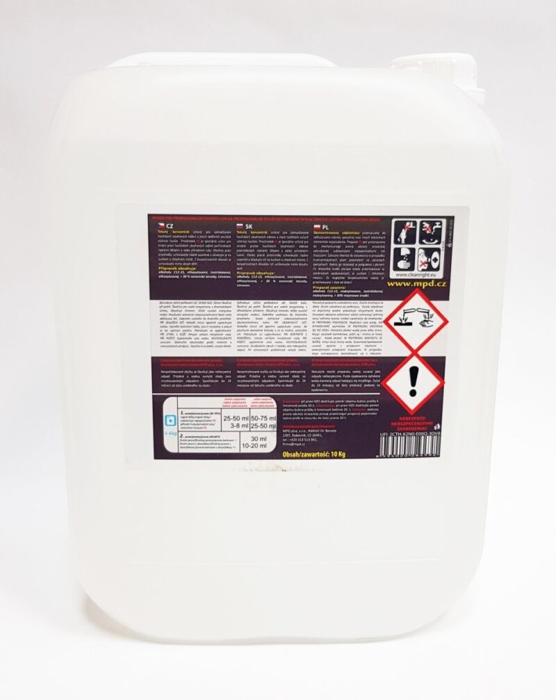 odplamiacz do ubrań specjalnych