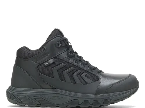 Buty Bates Rush Shield Mid DRYGuard E01044 - czarne Buty Bates Rush Shield Mid DRYGuard E01044 - czarne