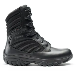 Buty Bates GX X2 Tall Side Zip 03888 - czarne Buty Bates GX X2 Tall Side Zip 03888 - czarne