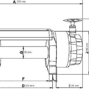 der 3 Wyciągarka DWH 9000 HD