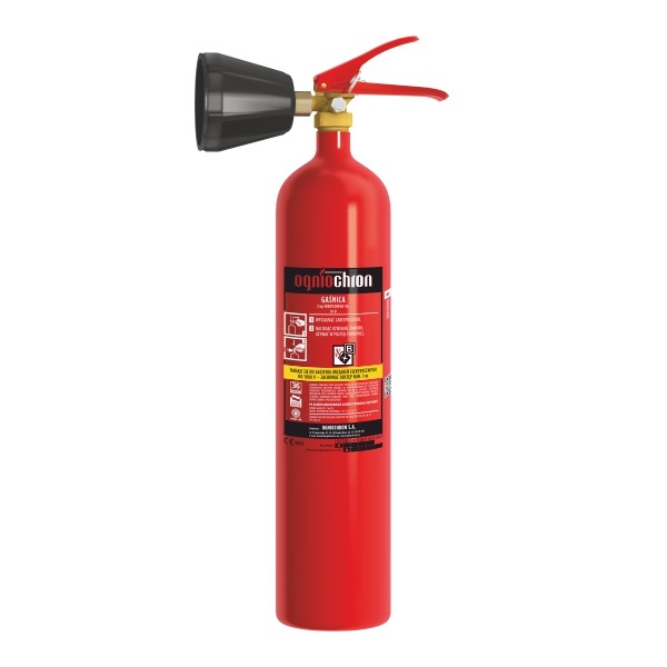 gasnica sniegowa Gaśnica śniegowa 2 kg