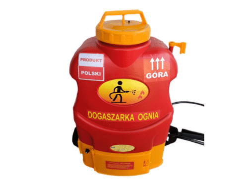 Hydronetka akumulatorowa- dogaszarka ognia