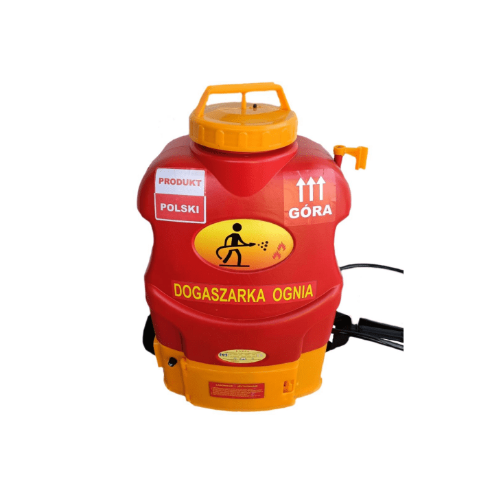 Hydronetka akumulatorowa- dogaszarka ognia
