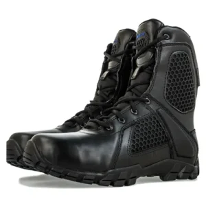 Buty Bates Shock 8 Side Zip E7008 - czarne