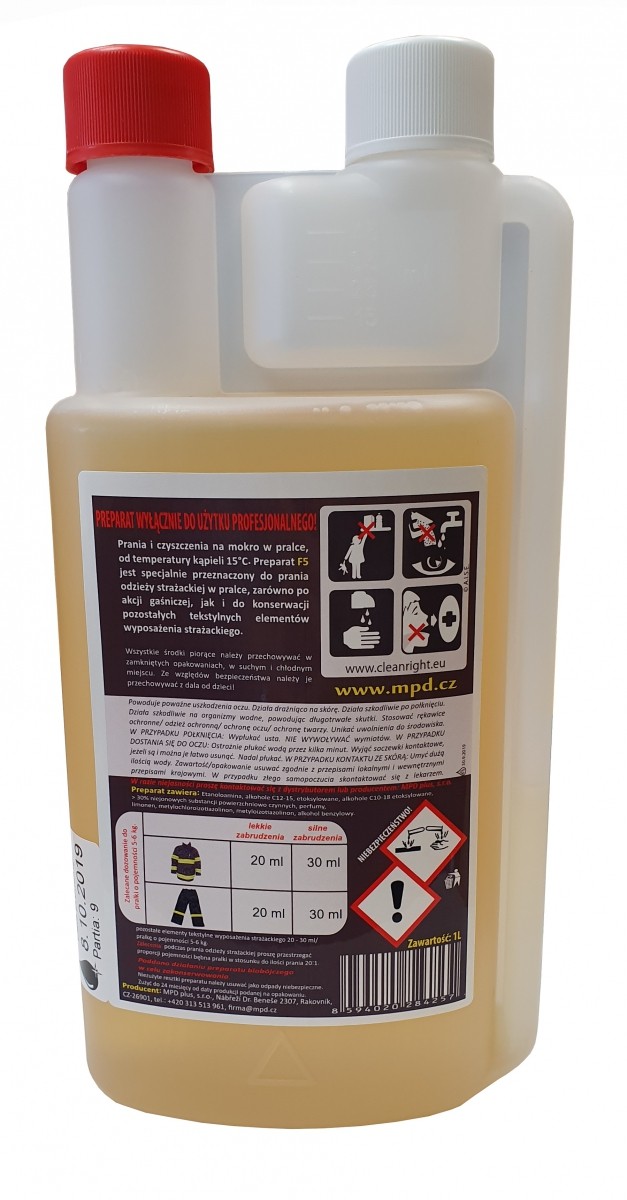 płyn do prania ubrań specjalnych