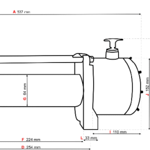 fe Wyciągarka DWM 13000 HD