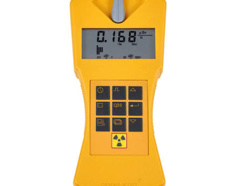 gamma Miernik promieniowania jonizującego GAMMA-SCOUT® Standard