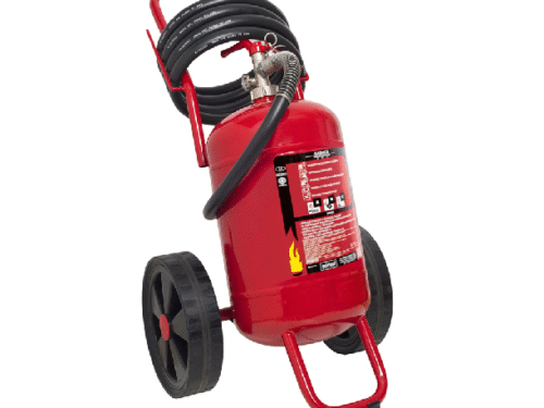 gasnica 25kg Gaśnica przewoźna proszkowa 25kg ABC MOBIAK