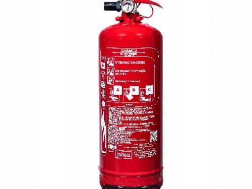 gasnica 2kg Gaśnica proszkowa 2kg ABC MOBIAK