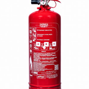 gasnica 2kg Gaśnica proszkowa 2kg ABC MOBIAK