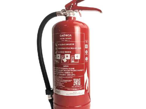 gasnica 4kg Gaśnica proszkowa 4kg ABC MOBIAK