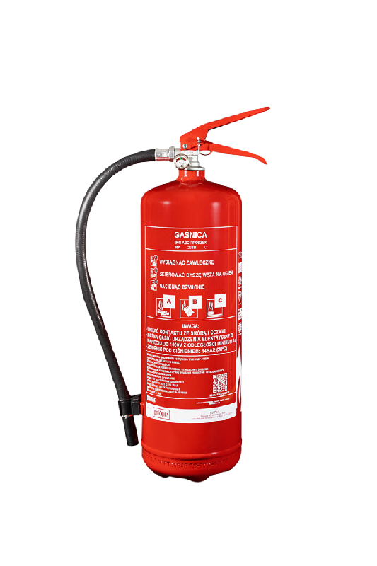 gasnica 6kg Gaśnica proszkowa 6kg ABC MOBIAK