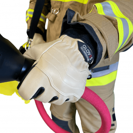 gt-fire-skin-rekawice-strazackie-specjalne-skorzane-mankiet (2) Rękawice skórzane GT- Fire Skin