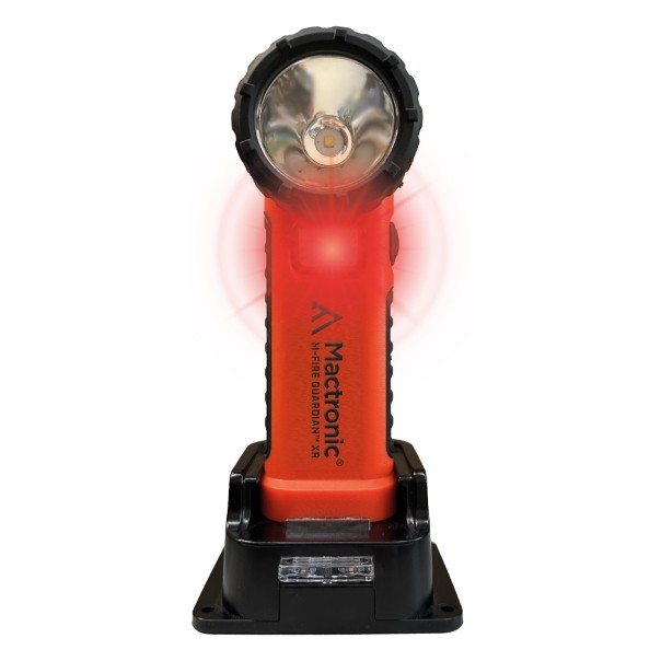 guardian-xr-b2b-1 Latarka kątowa M-FIRE GUARDIAN ładowalna światło czerwone