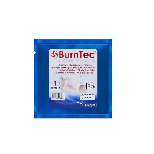 h Opatrunek hydrożelowy BurnTec 10x40 cm