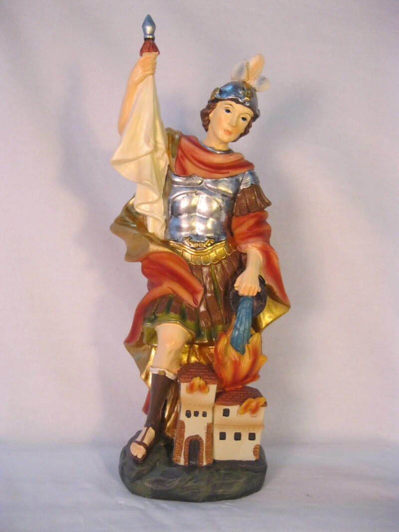 h039-30 Figura Św. Floriana 40cm