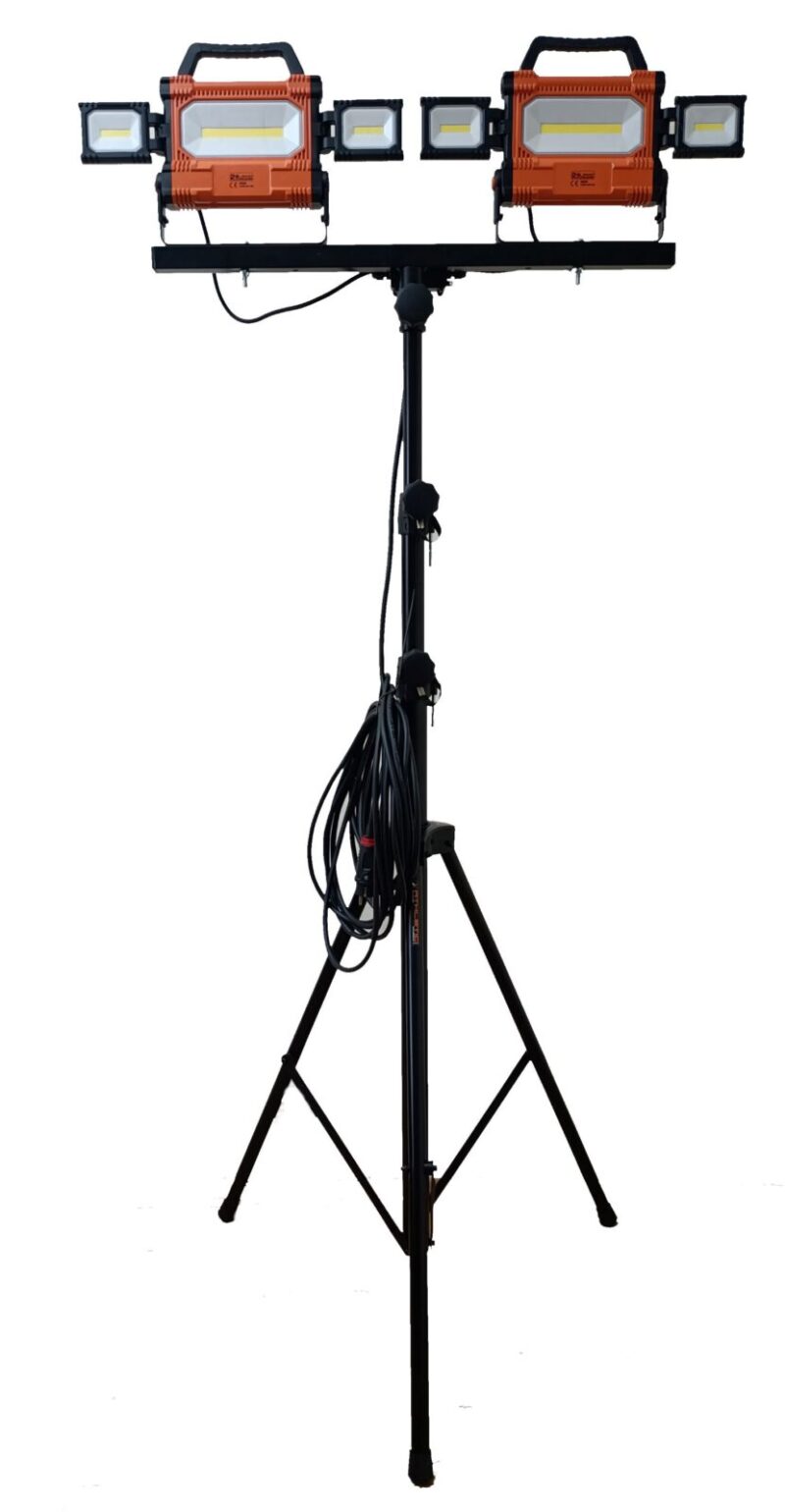 Maszt oświetleniowy STR-140W 2x30W+4x20W