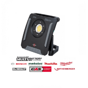 halogen34 Maszt oświetleniowy akumulatorowy Multi Battery STB-80W