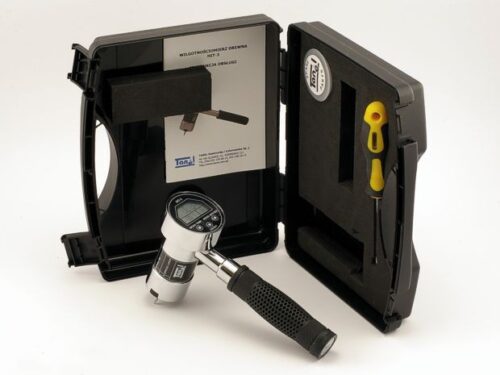 Wilgotnościomierz do drewna HIT-3 z walizką