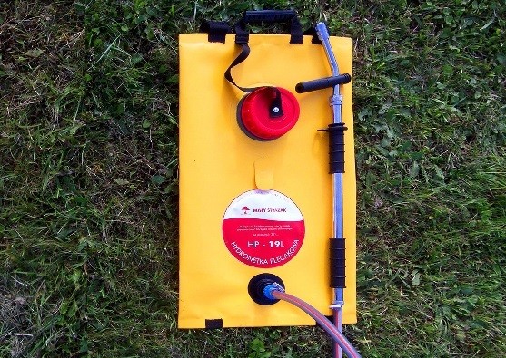 Hydronetka plecakowa HP-19L