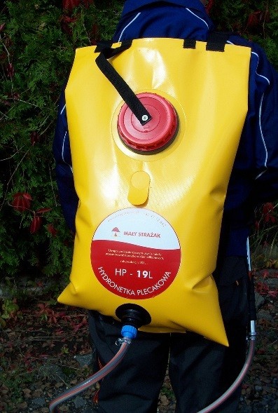 Hydronetka plecakowa HP-19L