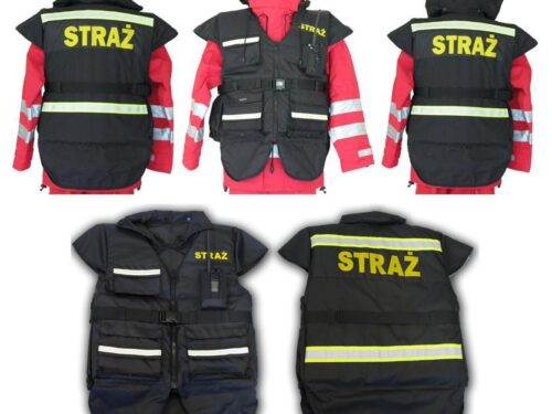 kamizelka KAMIZELKA ASEKURACYJNA SPECJALNA - STRAŻ 50N