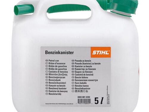 kanister stihl Kanister na paliwo Stihl 5 L