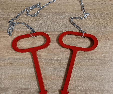 klucz do pokryw studzienek