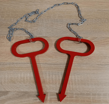 klucz do pokryw studzienek