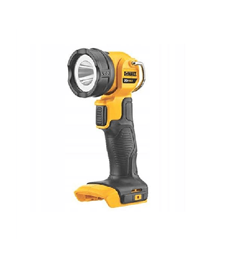 DeWalt 18V XR Lampa LED z obrotową głowicą