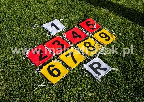 Oznaczenia funkcyjnych - numery startowe