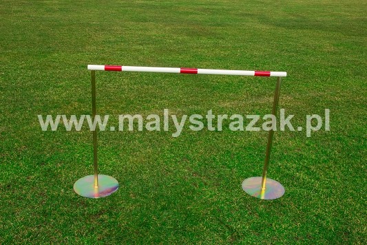 Stojak z poprzeczką