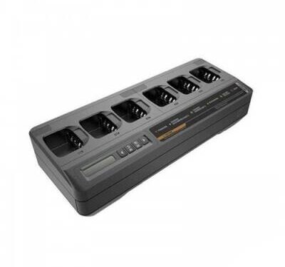 Ładowarka 6-pozycyjna MOTOROLA do radiotelefonów z serii DP