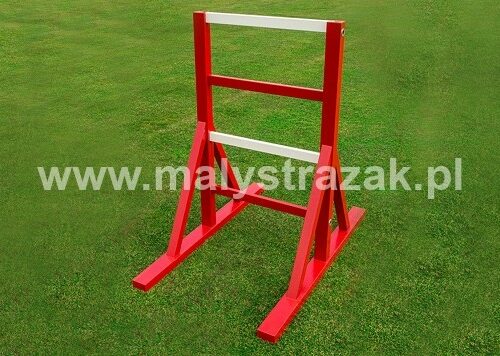 Drewniana drabiniasta ściana