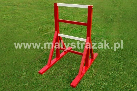 Drewniana drabiniasta ściana