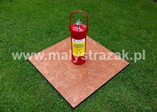 Płyta pod wąż i gaśnicę