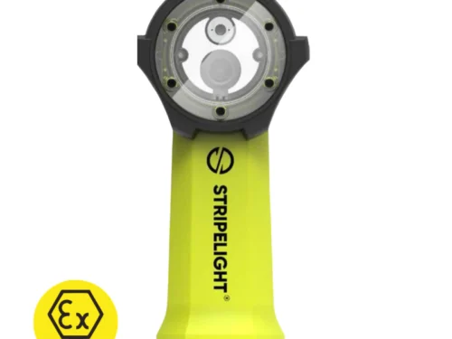 Latarka kątowa Stripelight FRT-EX [ATEX 0] z modułem laserowym i ładowarką 230V