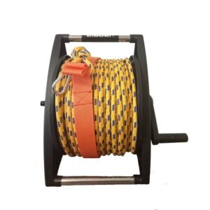 Kołowrót ratowniczy linka 10mm o długośći 100m