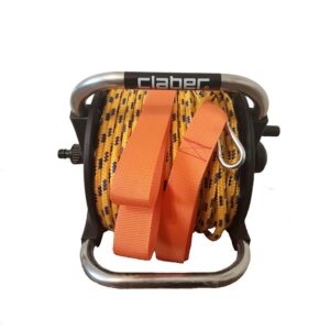 Kołowrót ratowniczy linka 10mm o długośći 50m