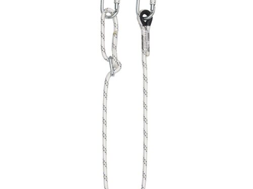 LB 100 - Linka bezpieczeństwa regulowana z zatrzaśnikami AZ011, AZ011 - dł. 1.9 m