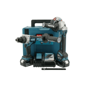 makita MAKITA akumulatorowa wiertarko-wkrętarka + szlifierka kątowa