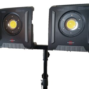 maszt 6 Maszt oświetleniowy akumulatorowy Multi Battery STB-80W