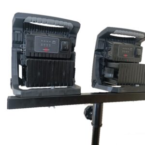 maszt 7 Maszt oświetleniowy akumulatorowy Multi Battery STB-80W