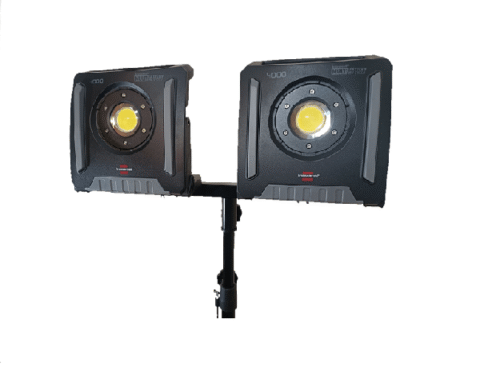 Maszt oświetleniowy akumulatorowy Multi Battery STB-80W