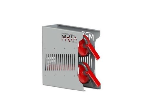 Mocowanie dwóch gaśnice 6kg