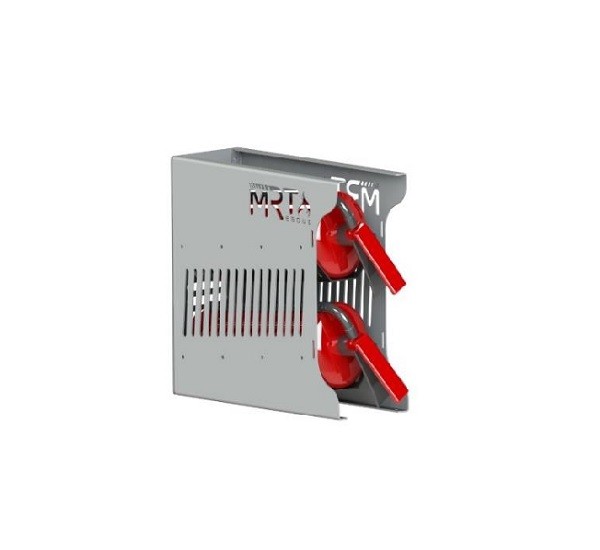 Mocowanie dwóch gaśnice 6kg