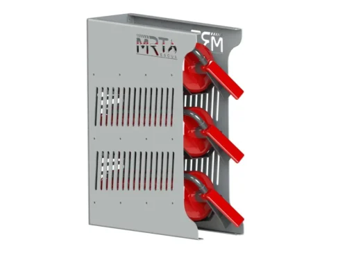 Mocowanie na trzy gaśnice 6kg